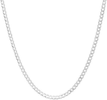 New Bolenvi Cuban Link Necklace Chain, 18k Gold Plated over Stainless Steel