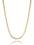 18inch Gold Snake Chain Steel Charm Necklace