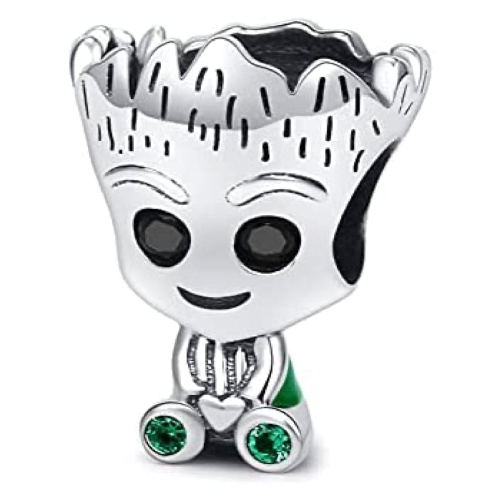 Tree Man Cartoon Bead Charm