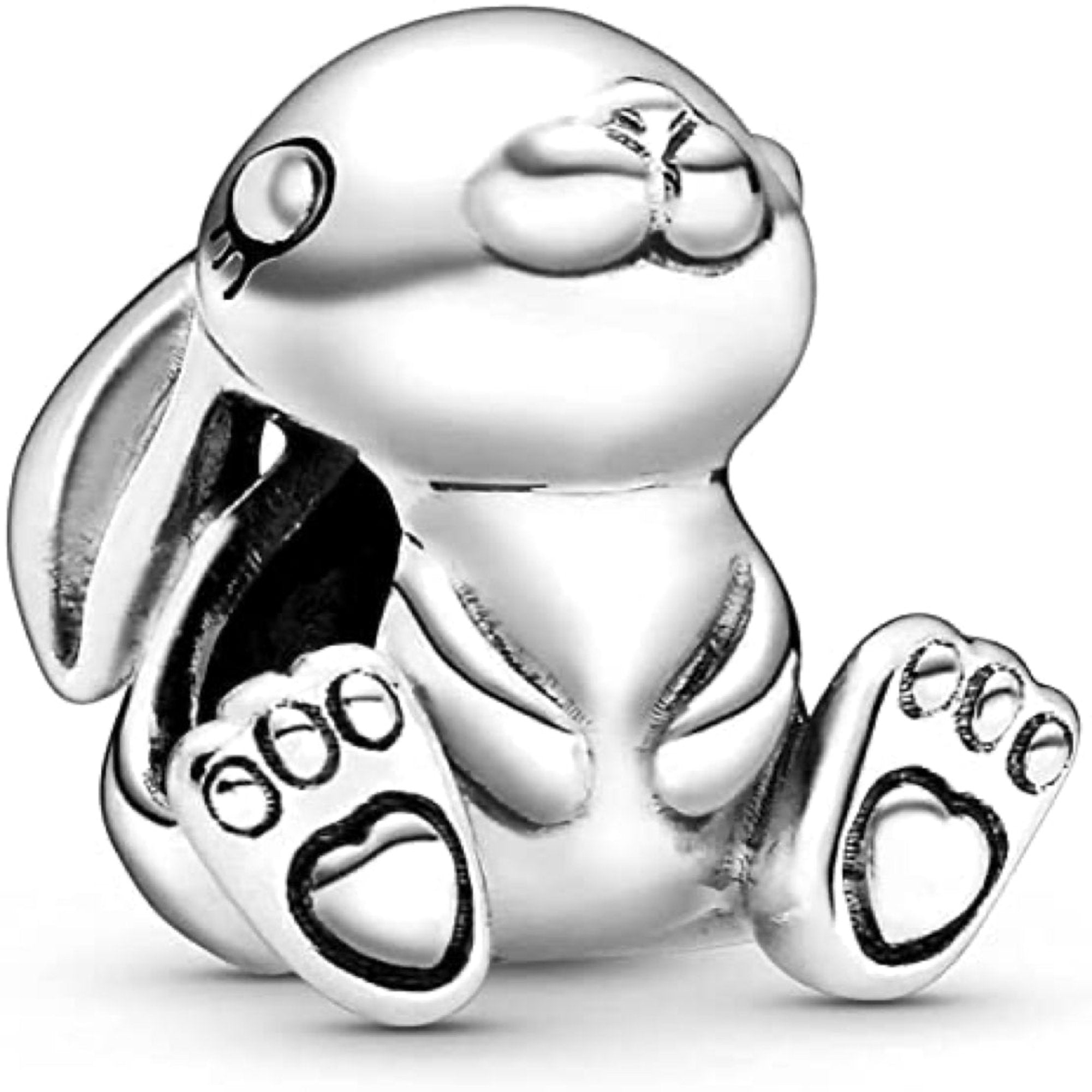 Bunny Rabbit Bead Charm