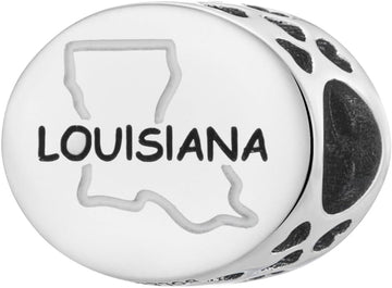 Louisiana State Bead Charm