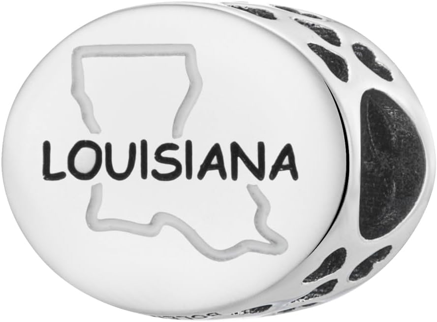 Louisiana State Bead Charm