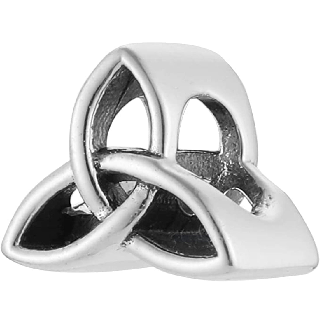Triquetra Celtic Knot Bead Charm