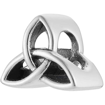 Triquetra Celtic Knot Bead Charm
