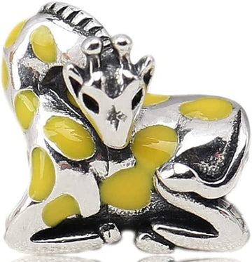Sitting Giraffe Bead Charm