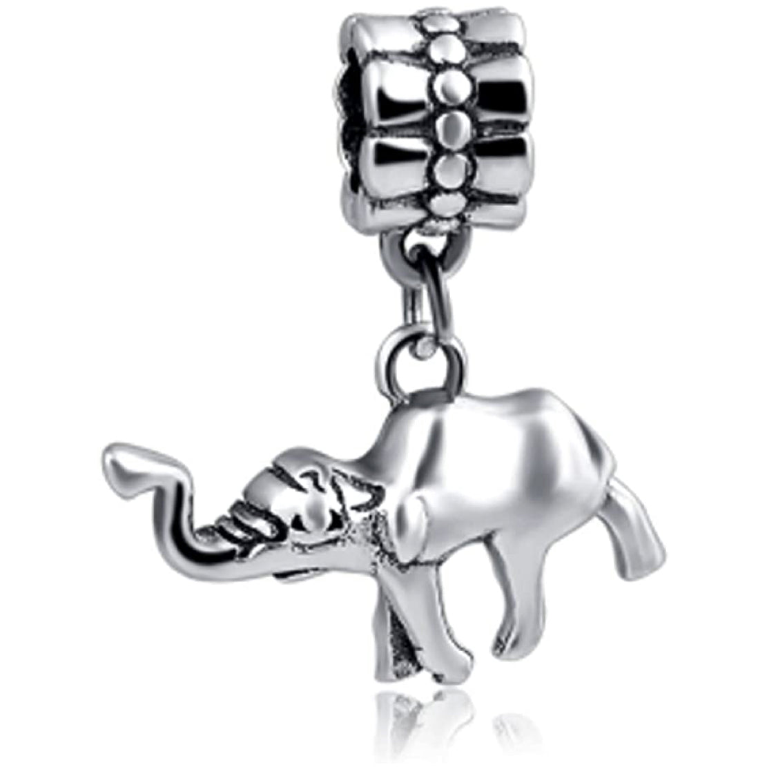 Tibetan Elephant Dangle Pendant Charm