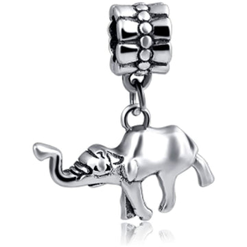 Tibetan Elephant Dangle Pendant Charm