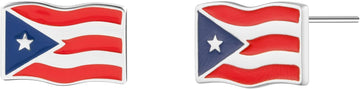 Puerto Rico Stud Earrings