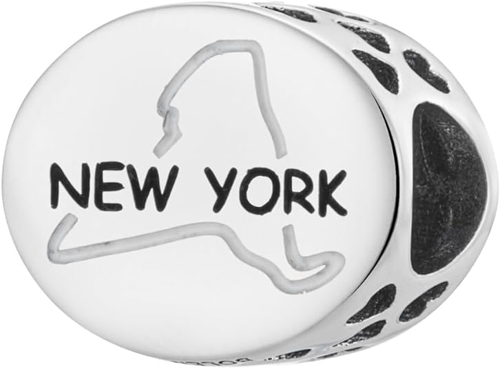 New York State NYC Bead Charm