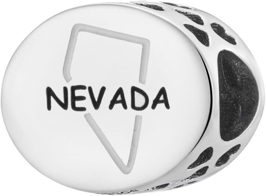 Nevada State Bead Charm