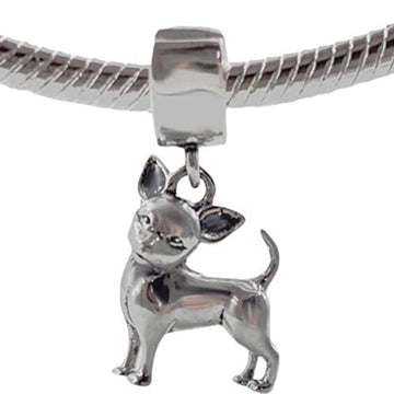 Chihuahua Dog Dangle Pendant Charm
