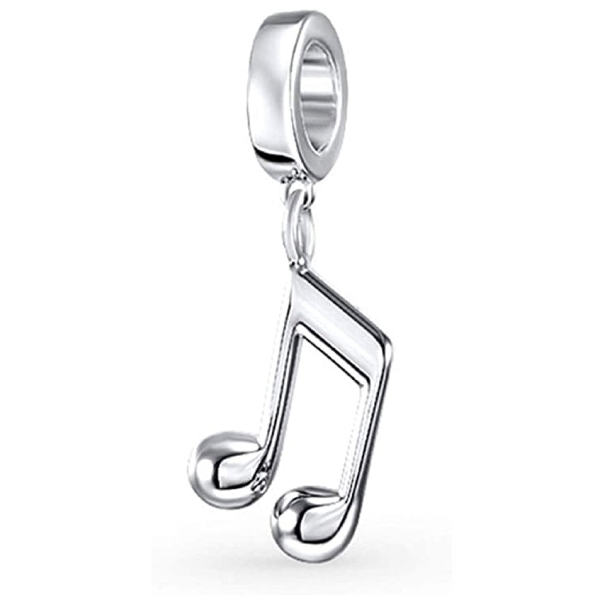 Music Note Dangle Pendant