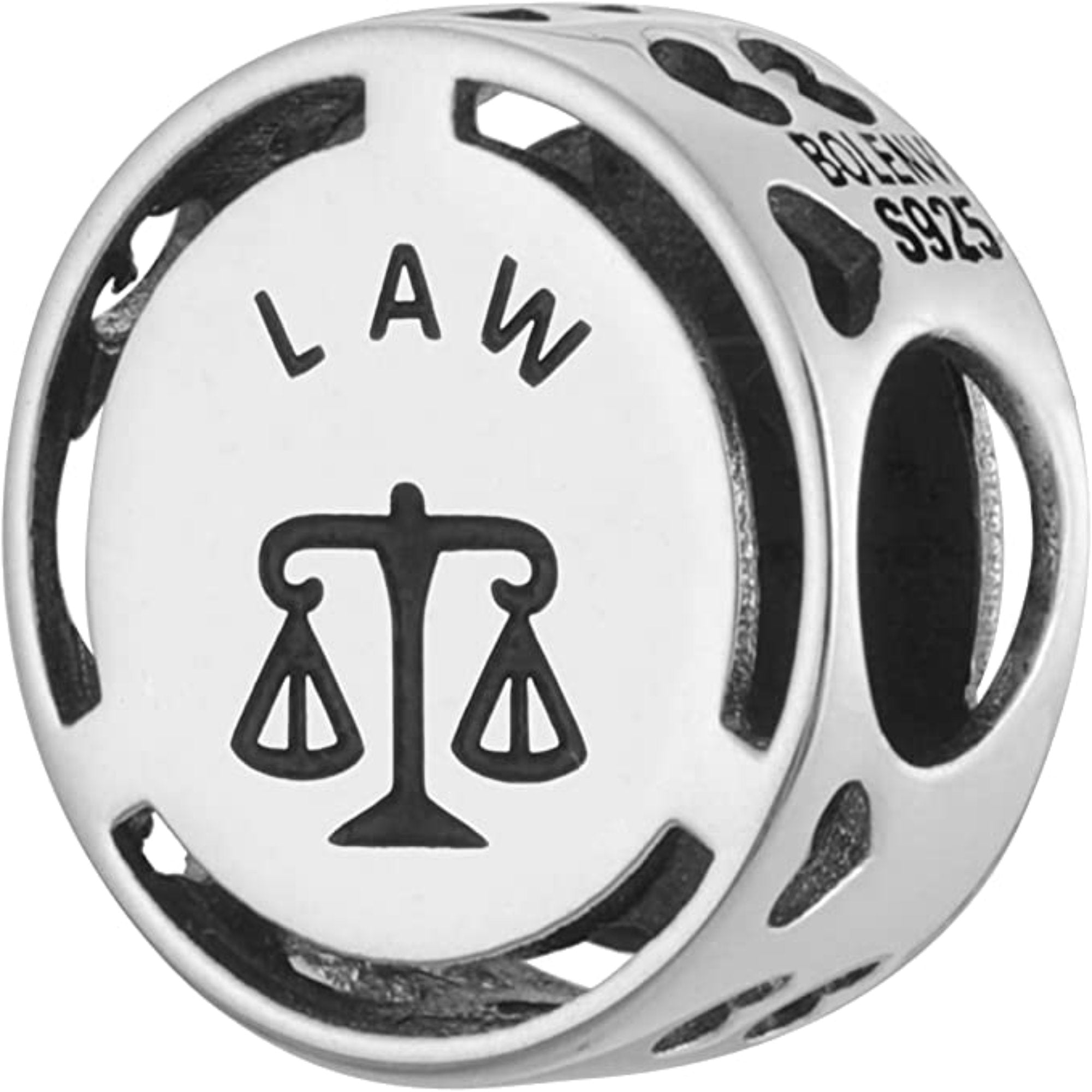 Law Bead Charm
