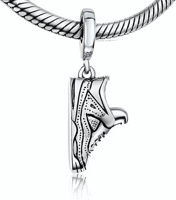 Sneaker Runner Marathon Dangle Pendant