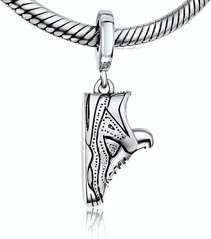 Sneaker Runner Marathon Dangle Pendant