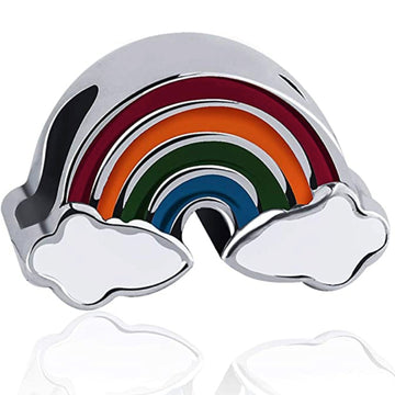 Colorful Rainbow Bead Charm