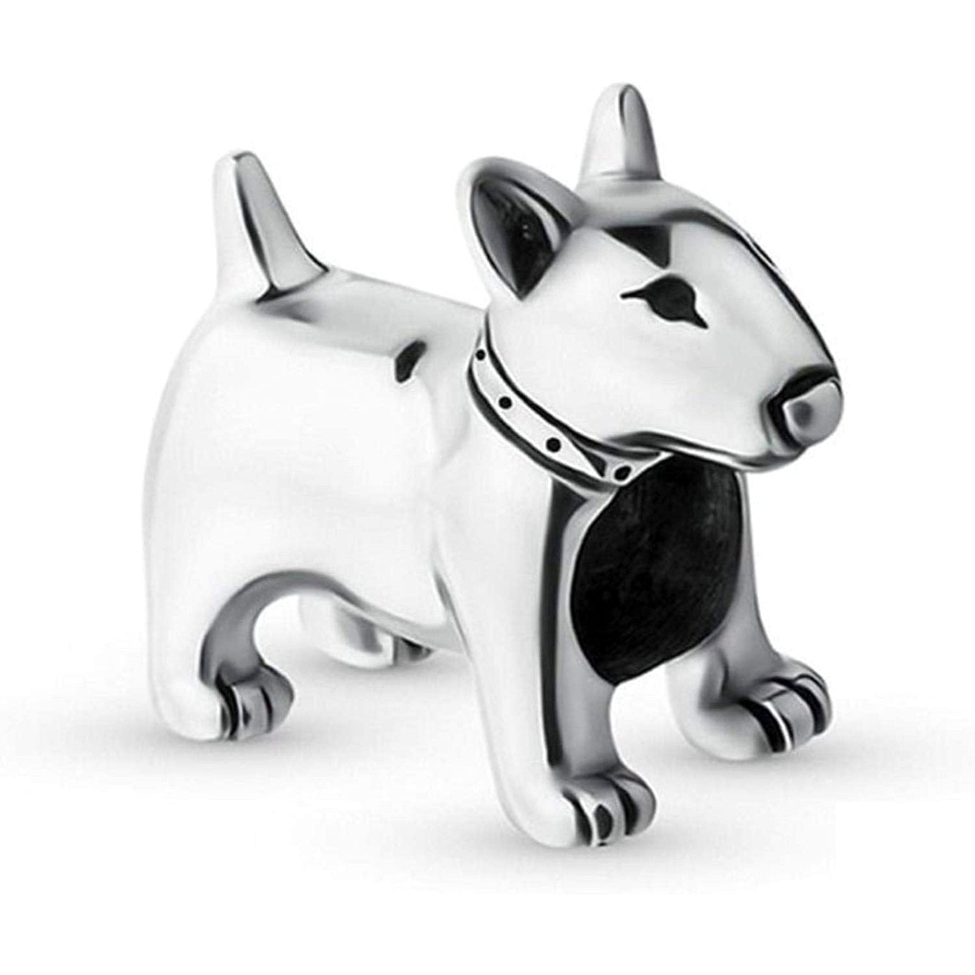 Bull Terrier Miniature English Bulldog Bead Charm