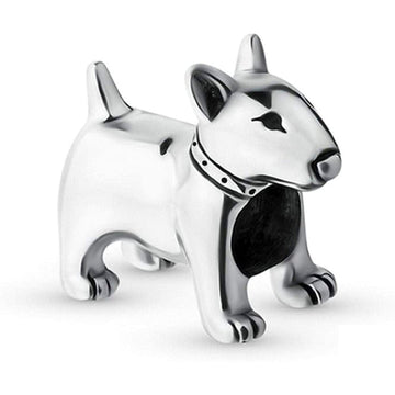 Bull Terrier Miniature English Bulldog Bead Charm