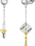 2024 Graduation Mismatch Dangle Earrings