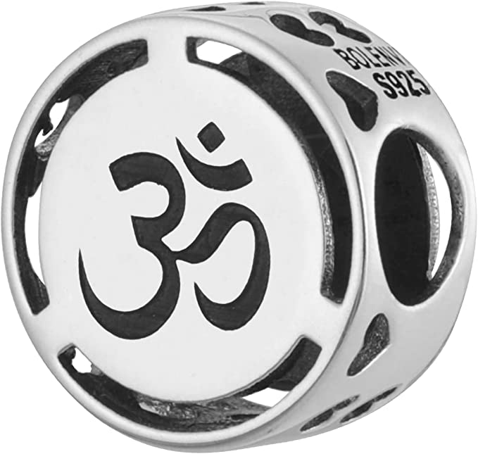 Om Ahm Ohm Bead Charm