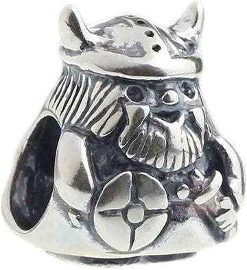 Vikings Warrior Bead Charm