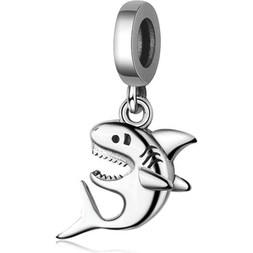 Happy Shark Dangle Pendant Charm