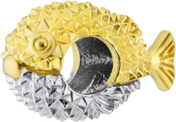 Puffer Fish Bead Charm