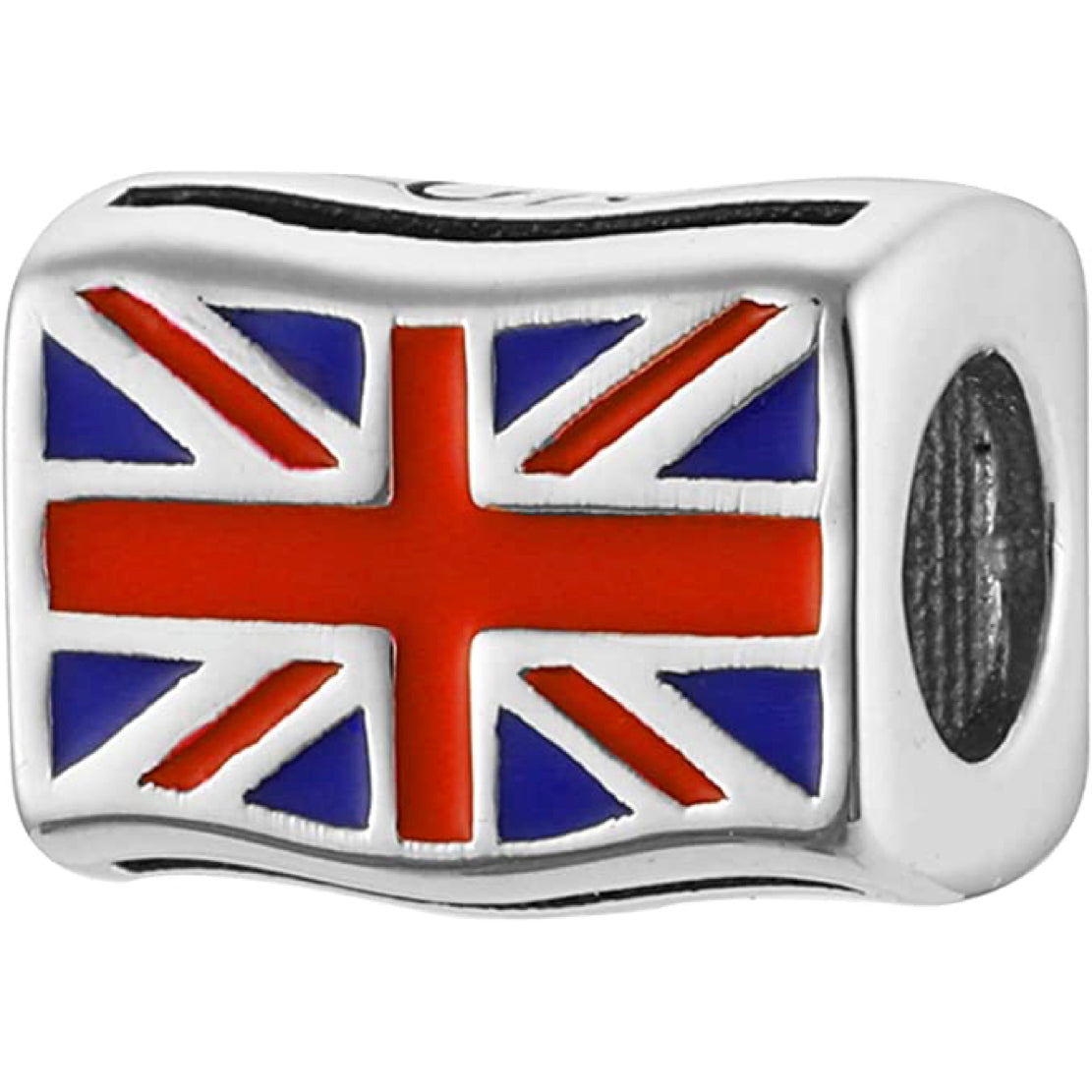 United Kingdom UK Flag Country Bead Charm