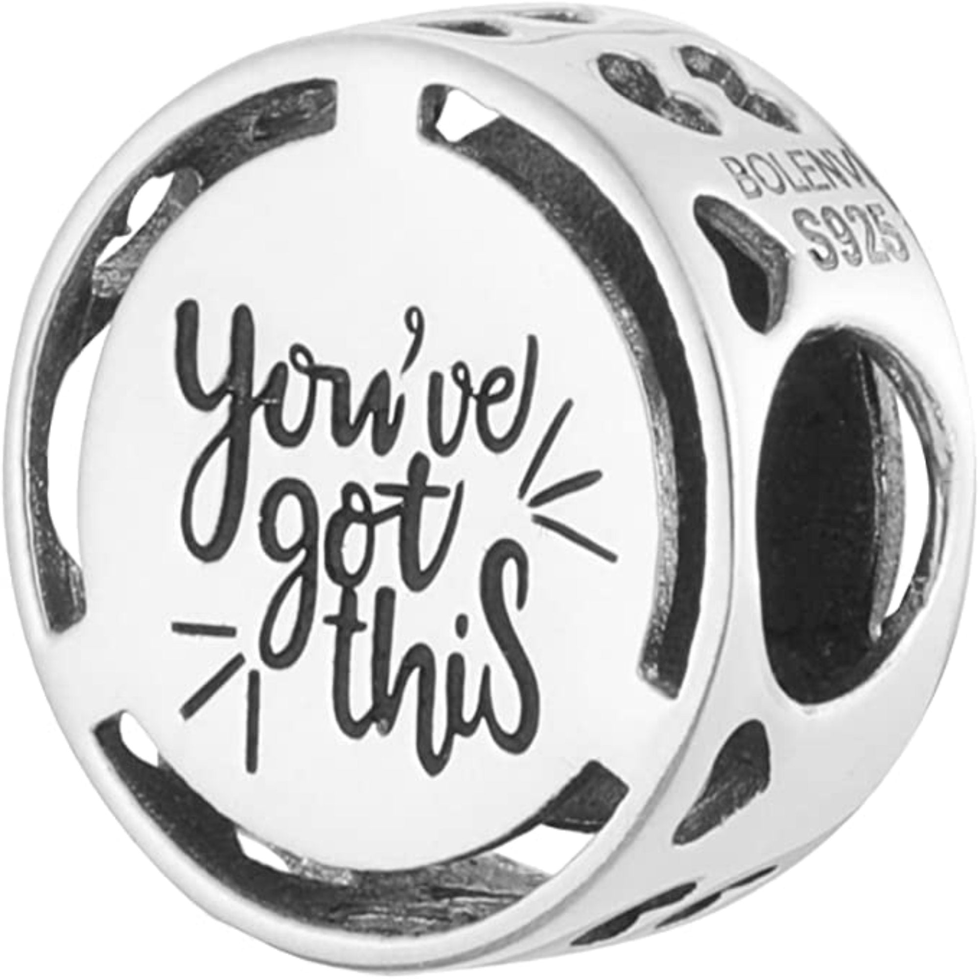 You've Got This Mantra Bead Charm