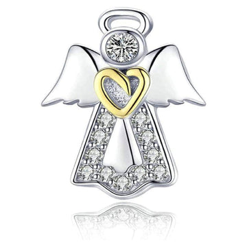 Guardian Angel Memorial Bead Charm