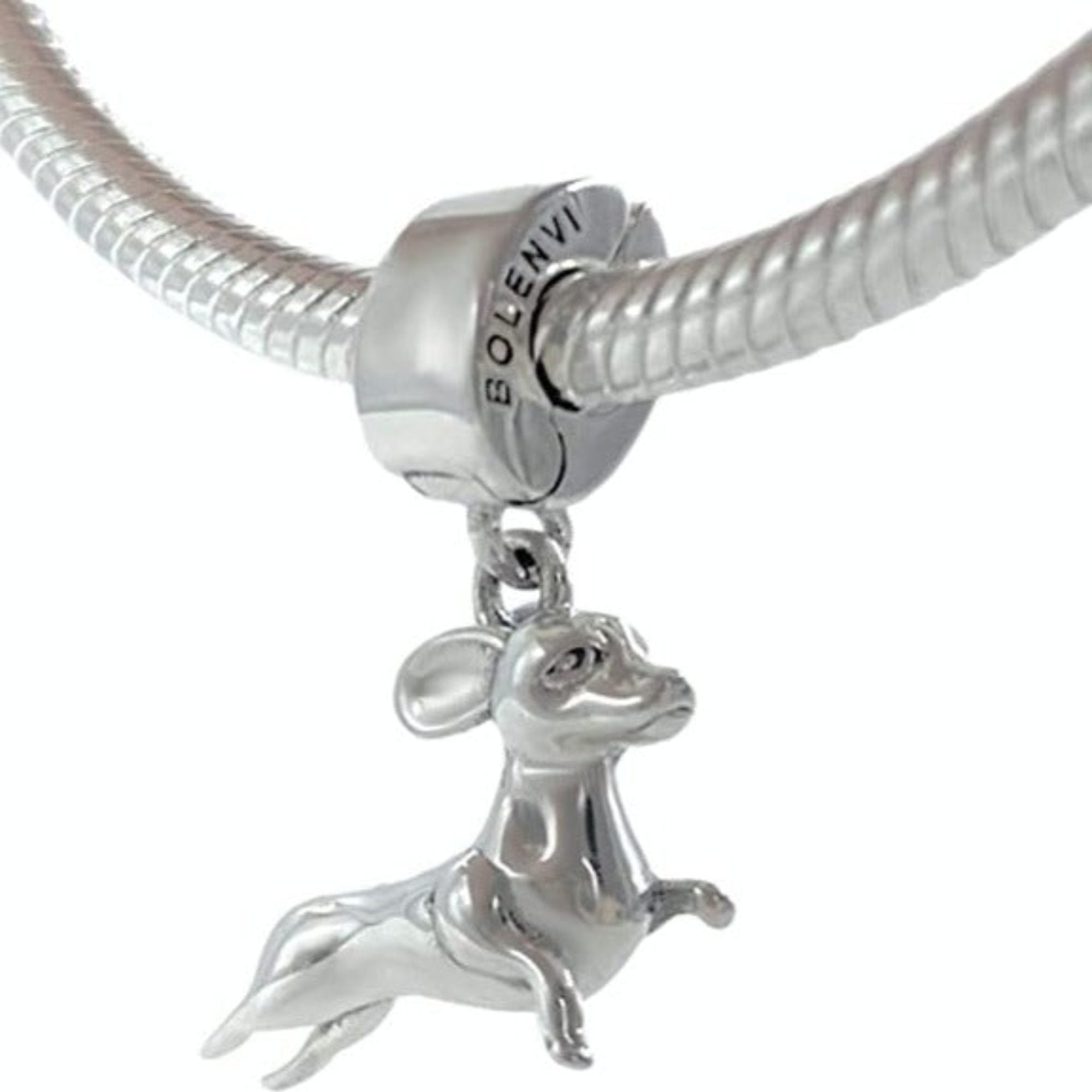 Dachshund Wiener Hound Dog Dangle Pendant Charm