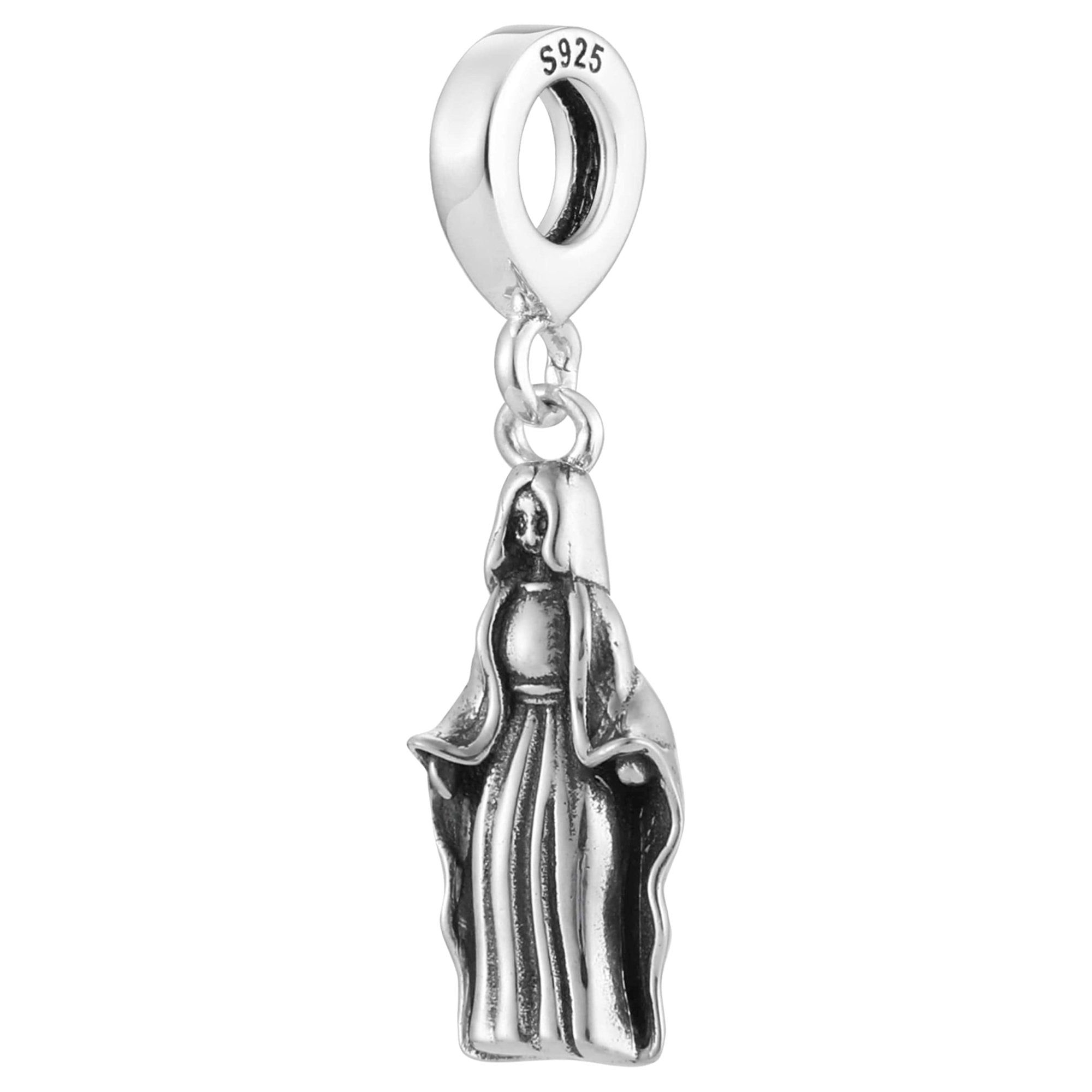 Mother Mary Virgin Mary Dangle Pendant Charm