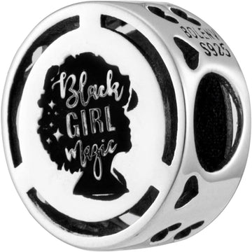 Black Girl Magic Bead Charm
