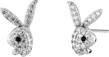 Playboy Bunny Stud Earrings