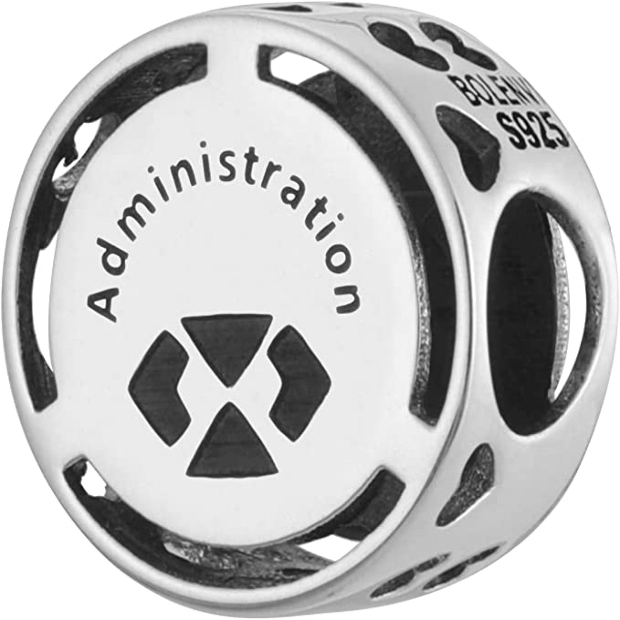 Administration Bead Charm
