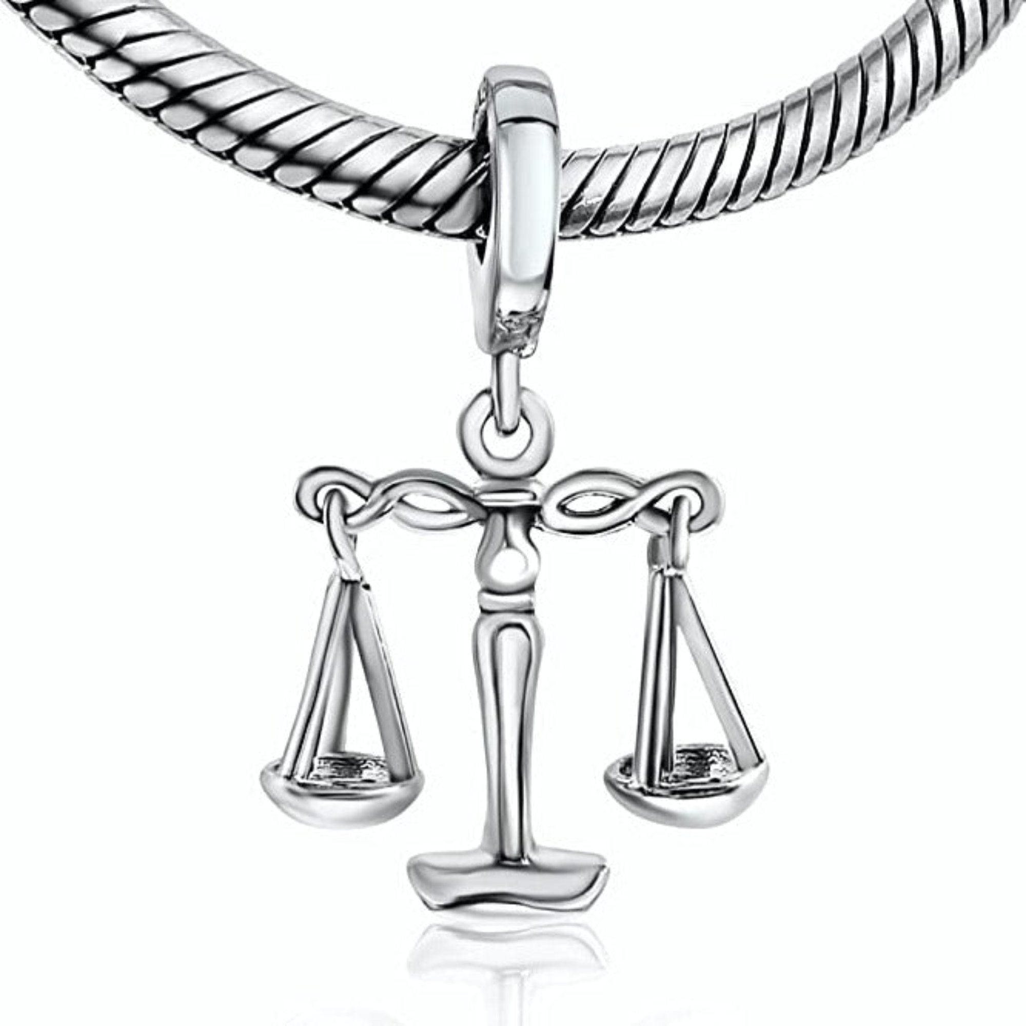 Justice Scale Dangle Pendant