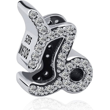 Capricorn Zodiac Bead Charm