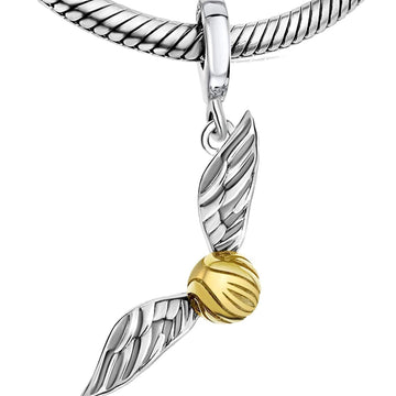 Golden Snitch Dangle Pendant Charm