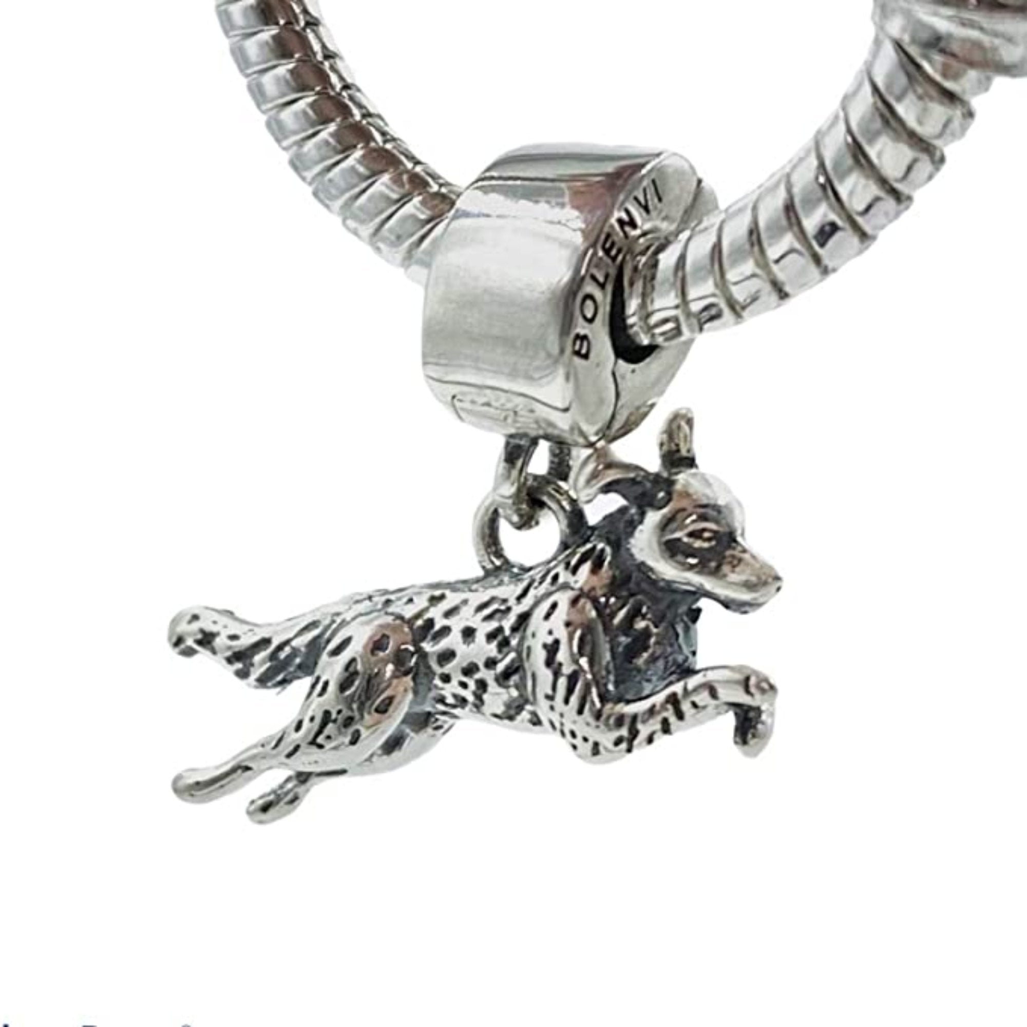 Border Collie Dog Dangle Pendant Charm