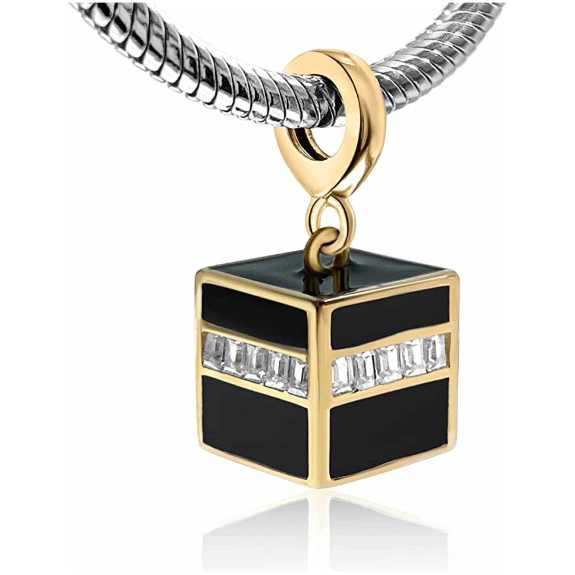 Kaaba Kabah Mosque Dangle Pendant