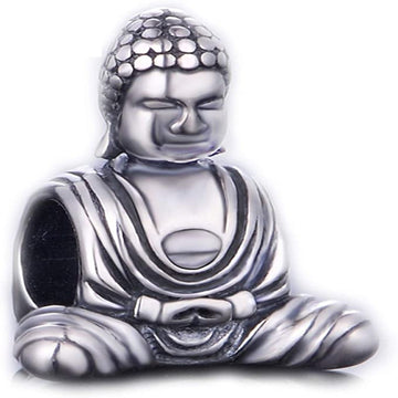 Buddha Mediating Bead Charm