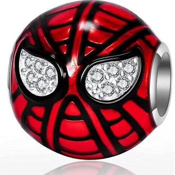Red Spider Bead Charm