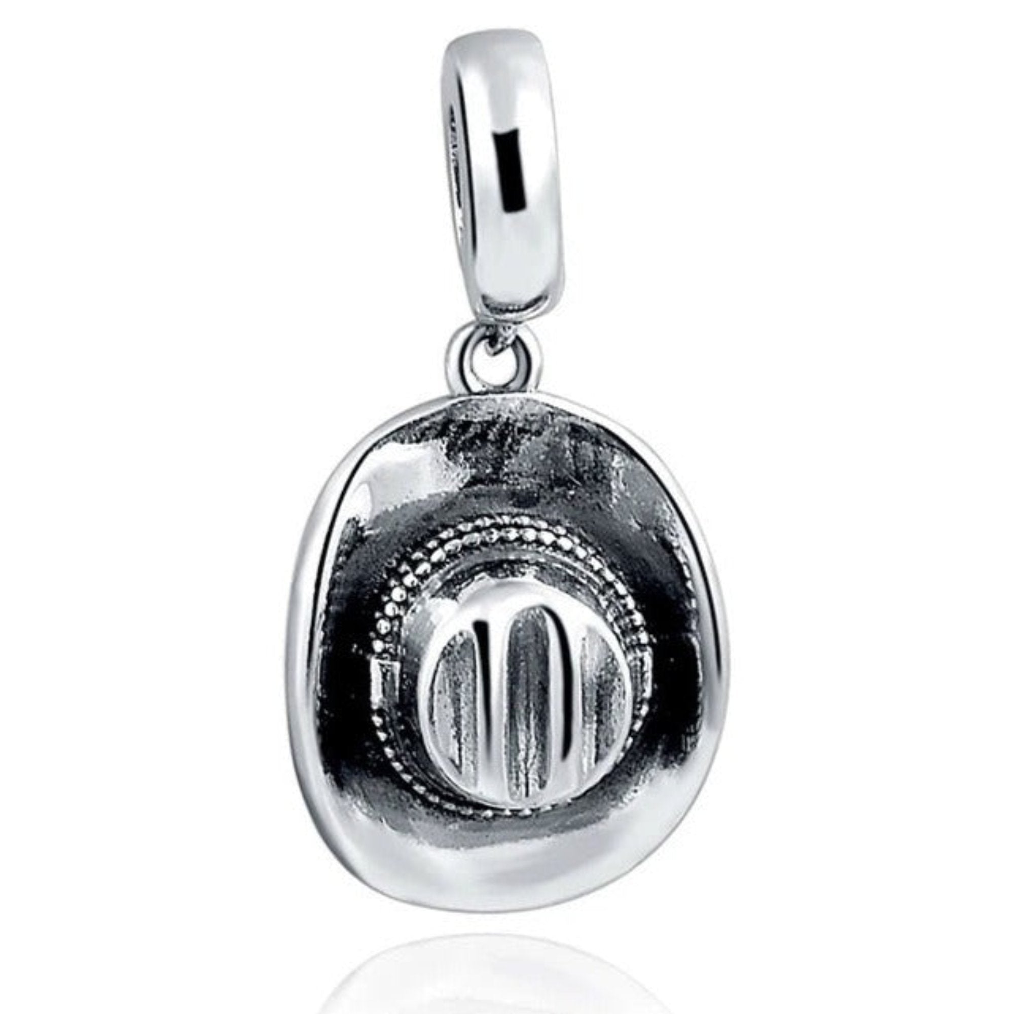 Cowboy Hat Dangle Pendant