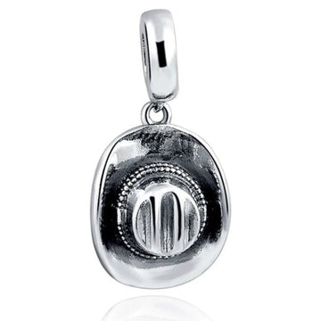 Cowboy Hat Dangle Pendant