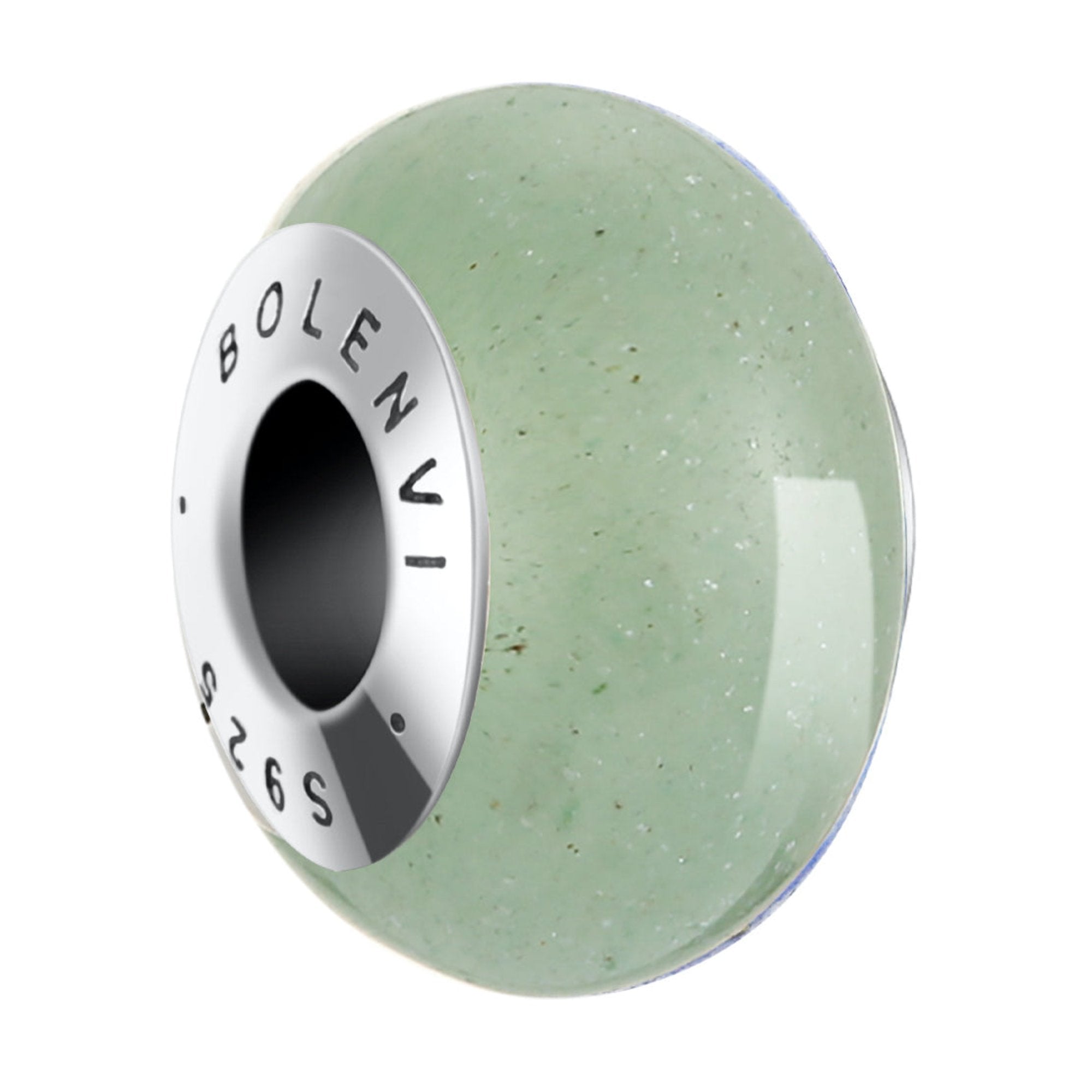 Aventurine Real Chakra Stone Bead Charm