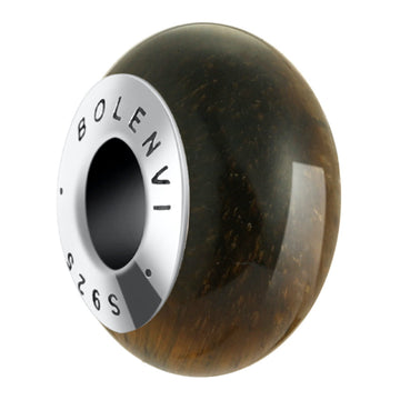 Tiger's Eye Chakra Stone Bead Charm