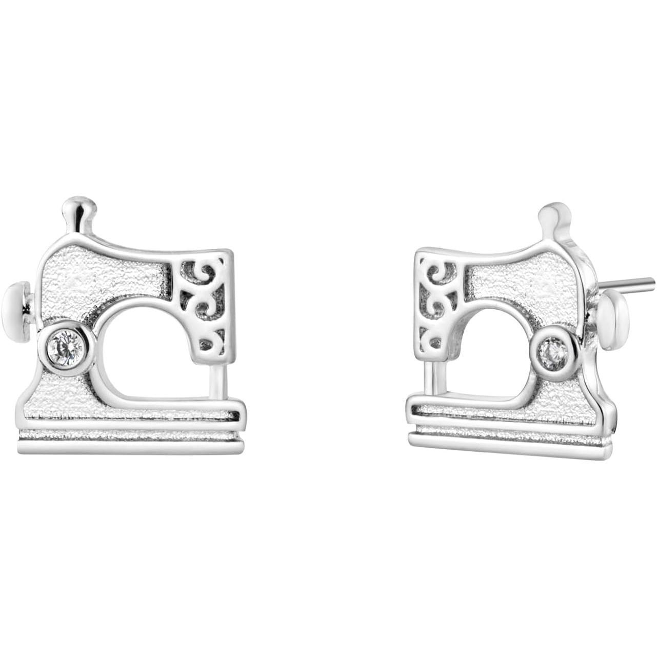 Sewing Machine Stud Earrings