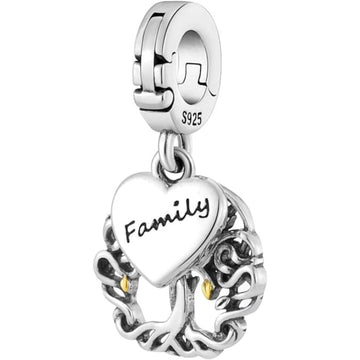 Family Tree Bead Charm