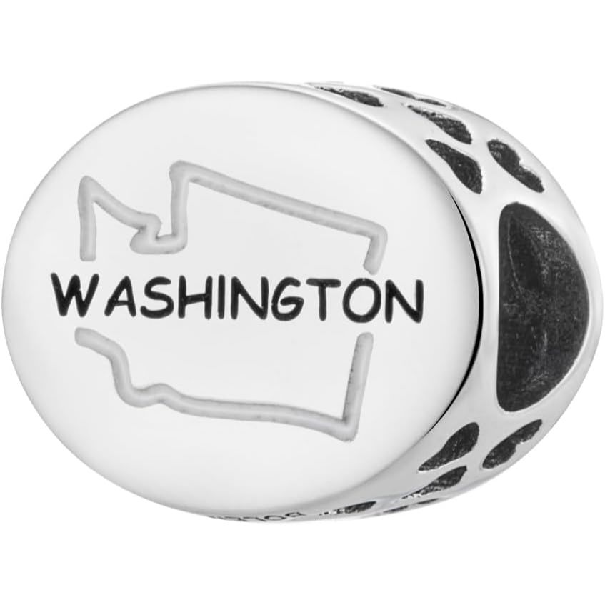 Washington State Bead Charm
