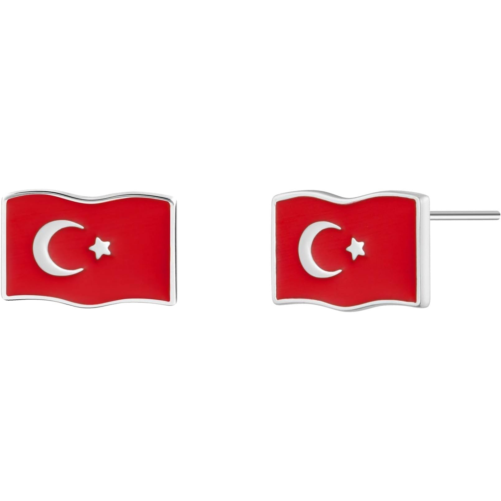 T¨¹rkiye Turkey Stud Earrings